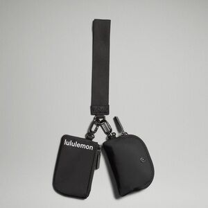 Lululemon Dual Pouch Wristlet